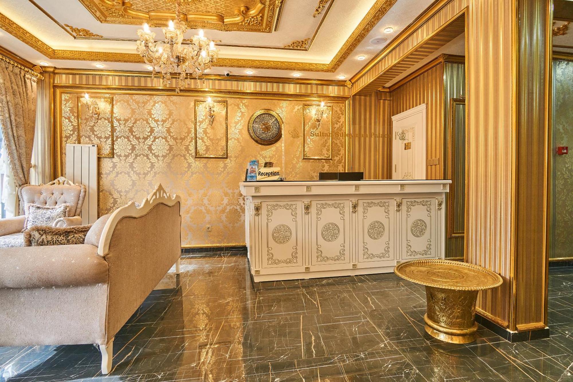 Sultan Suleyman Palace Hotel & Spa 이스탄불 외부 사진